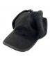 SUPREME（シュプリーム）の古着「22AW Shearling Earflap 6-Panel Cap / シアリングイヤーフラップ6パネルキャップ」｜ブラック