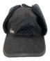 SUPREME (シュプリーム) 22AW Shearling Earflap 6-Panel Cap / シアリングイヤーフラップ6パネルキャップ ブラック：10000円