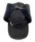 中古・古着 SUPREME (シュプリーム) 22AW Shearling Earflap 6-Panel Cap / シアリングイヤーフラップ6パネルキャップ ブラック：10000円