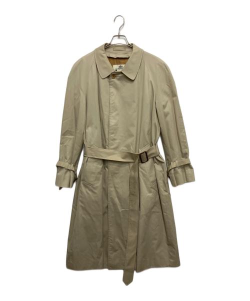 Aquascutum（アクアスキュータム）Aquascutum (アクアスキュータム) ライナー付ステンカラーコート ベージュ サイズ:不明の古着・服飾アイテム