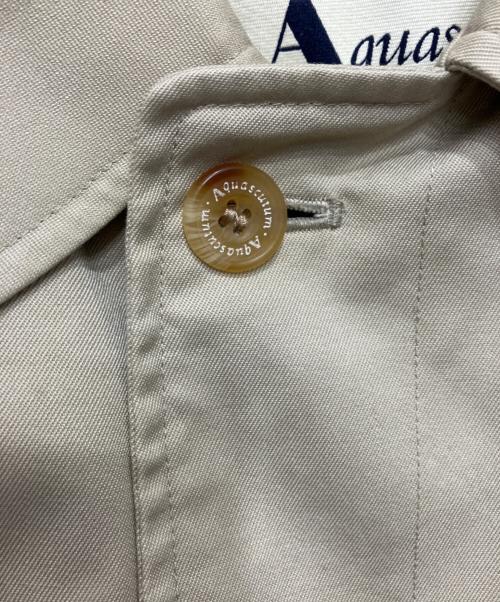 Aquascutum（アクアスキュータム）Aquascutum (アクアスキュータム) ライナー付ステンカラーコート ベージュ サイズ:不明の古着・服飾アイテム