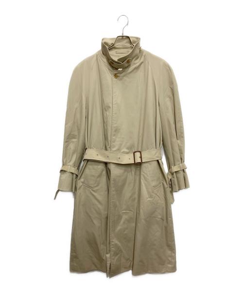 Aquascutum（アクアスキュータム）Aquascutum (アクアスキュータム) ライナー付ステンカラーコート ベージュ サイズ:不明の古着・服飾アイテム