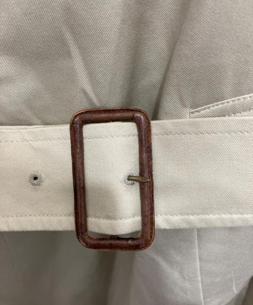 Aquascutum（アクアスキュータム）Aquascutum (アクアスキュータム) ライナー付ステンカラーコート ベージュ サイズ:不明の古着・服飾アイテム