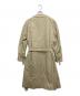 Aquascutum (アクアスキュータム) ライナー付ステンカラーコート ベージュ サイズ:不明：7000円
