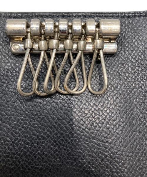 HERMES（エルメス）HERMES (エルメス) セリエ6連キーケース ブラックの古着・服飾アイテム