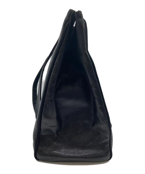 Salvatore Ferragamo（サルヴァトーレ フェラガモ）Salvatore Ferragamo (サルヴァトーレ フェラガモ) ヴァラリボントートバッグ ブラックの古着・服飾アイテム