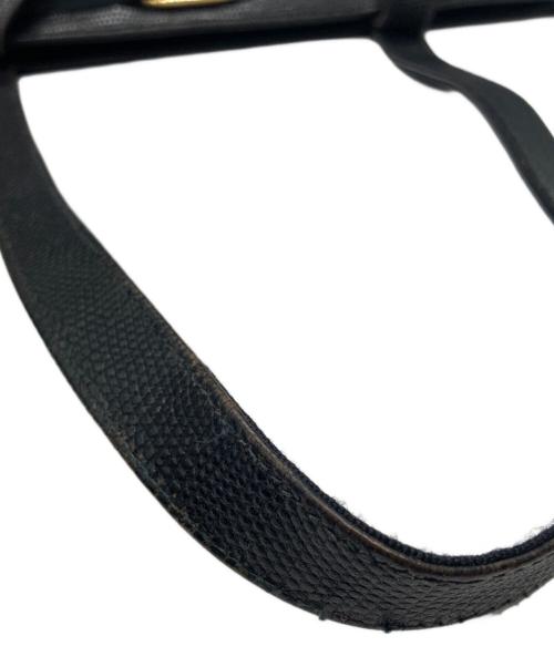 Salvatore Ferragamo（サルヴァトーレ フェラガモ）Salvatore Ferragamo (サルヴァトーレ フェラガモ) ヴァラリボントートバッグ ブラックの古着・服飾アイテム