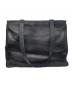 Salvatore Ferragamo (サルヴァトーレ フェラガモ) ヴァラリボントートバッグ ブラック：18000円