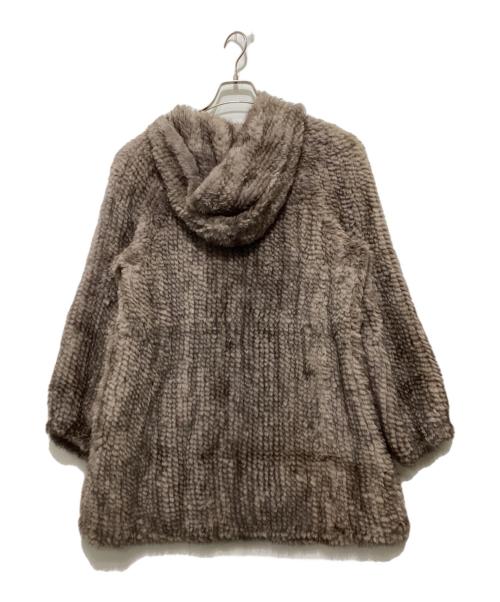DAMA collection（ダーマコレクション）DAMA collection (ダーマコレクション) ミンクファーパーカー グレー サイズ:1の古着・服飾アイテム