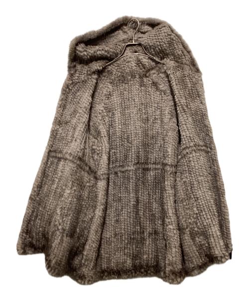 DAMA collection（ダーマコレクション）DAMA collection (ダーマコレクション) ミンクファーパーカー グレー サイズ:1の古着・服飾アイテム