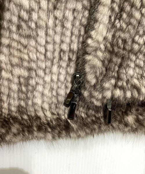 DAMA collection（ダーマコレクション）DAMA collection (ダーマコレクション) ミンクファーパーカー グレー サイズ:1の古着・服飾アイテム