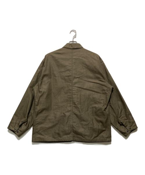 riprap（リップラップ）riprap (リップラップ) ハンティングジャケット カーキ サイズ:Lの古着・服飾アイテム