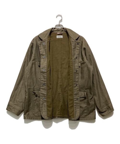 riprap（リップラップ）riprap (リップラップ) ハンティングジャケット カーキ サイズ:Lの古着・服飾アイテム