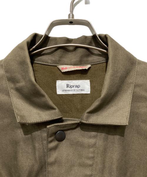 riprap（リップラップ）riprap (リップラップ) ハンティングジャケット カーキ サイズ:Lの古着・服飾アイテム