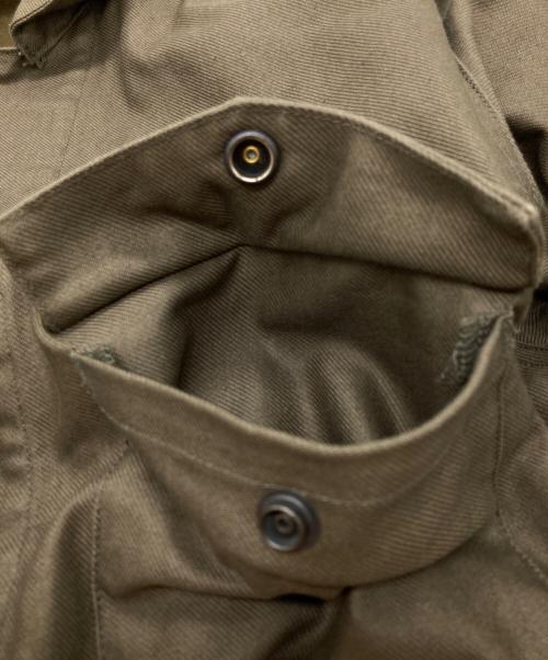 riprap（リップラップ）riprap (リップラップ) ハンティングジャケット カーキ サイズ:Lの古着・服飾アイテム
