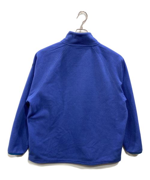 CGS（カリフォルニア ジェネラルストア）CGS (カリフォルニア ジェネラルストア) ポップコーン フリース ハーフジップジャケット ブルー サイズ:Lの古着・服飾アイテム