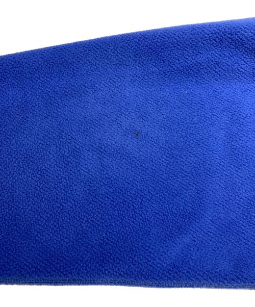 CGS（カリフォルニア ジェネラルストア）CGS (カリフォルニア ジェネラルストア) ポップコーン フリース ハーフジップジャケット ブルー サイズ:Lの古着・服飾アイテム