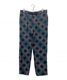 seven by seven（セブンバイセブン）の古着「ジオメトリックパンツ」｜グレー