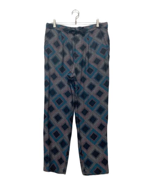 seven by seven（セブンバイセブン）seven by seven (セブンバイセブン) ジオメトリックパンツ グレー サイズ:Ｍの古着・服飾アイテム