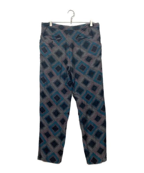 seven by seven（セブンバイセブン）seven by seven (セブンバイセブン) ジオメトリックパンツ グレー サイズ:Ｍの古着・服飾アイテム