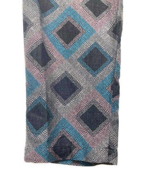 seven by seven（セブンバイセブン）seven by seven (セブンバイセブン) ジオメトリックパンツ グレー サイズ:Ｍの古着・服飾アイテム