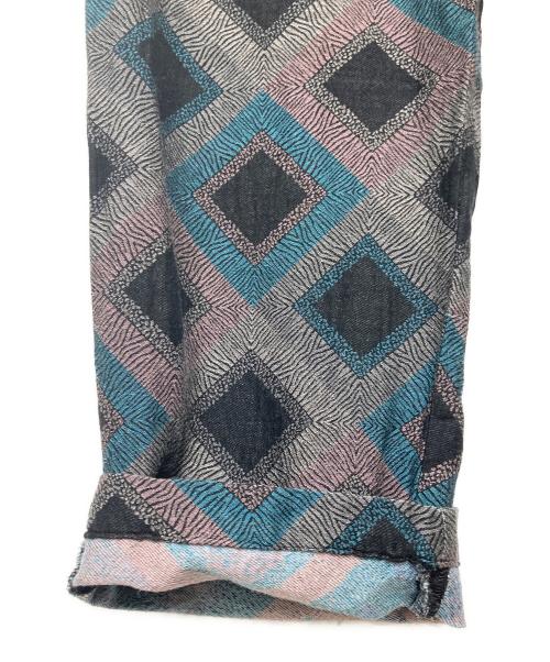 seven by seven（セブンバイセブン）seven by seven (セブンバイセブン) ジオメトリックパンツ グレー サイズ:Ｍの古着・服飾アイテム