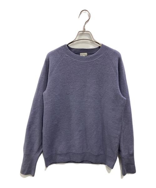 STEVEN ALAN（スティーブンアラン）STEVEN ALAN (スティーブンアラン) AIR SPN STRC CREW パープル サイズ:Mの古着・服飾アイテム