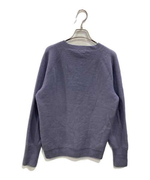 STEVEN ALAN（スティーブンアラン）STEVEN ALAN (スティーブンアラン) AIR SPN STRC CREW パープル サイズ:Mの古着・服飾アイテム