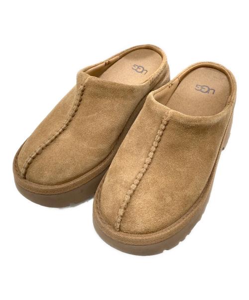 UGG（アグ）UGG (アグ) ミュール / スウェード ミュール ブラウン サイズ:23cmの古着・服飾アイテム