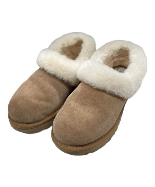 UGG（アグ）UGG (アグ) NITA スリッポンシューズ ブラウン サイズ:23cmの古着・服飾アイテム