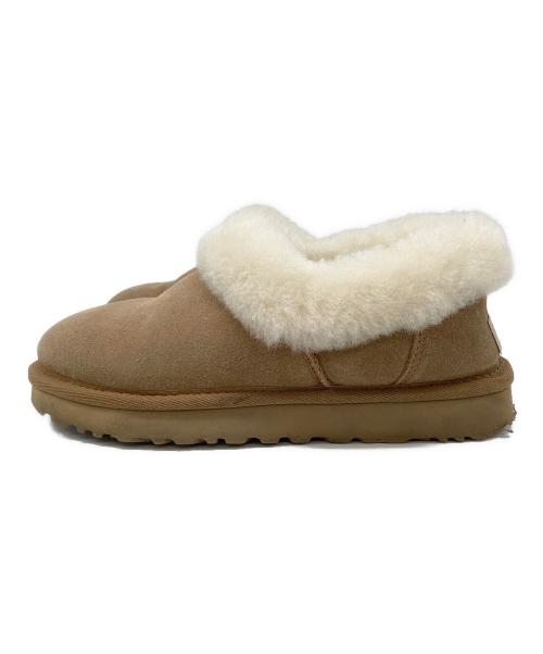 UGG（アグ）UGG (アグ) NITA スリッポンシューズ ブラウン サイズ:23cmの古着・服飾アイテム