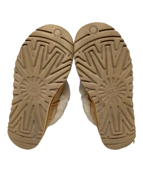 UGG（アグ）UGG (アグ) NITA スリッポンシューズ ブラウン サイズ:23cmの古着・服飾アイテム