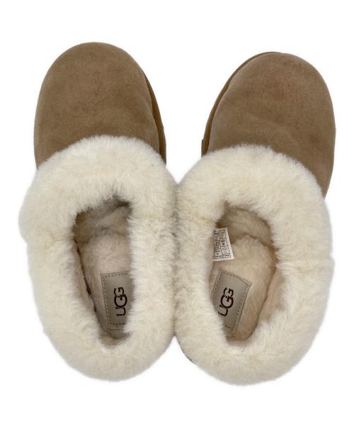 UGG（アグ）UGG (アグ) NITA スリッポンシューズ ブラウン サイズ:23cmの古着・服飾アイテム