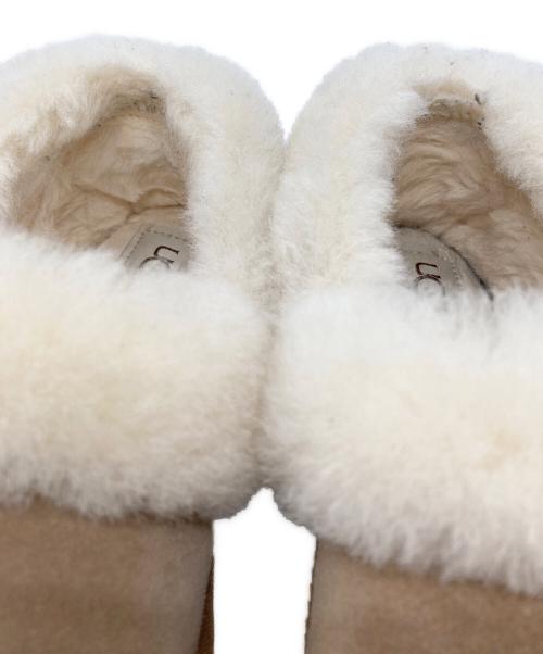 UGG（アグ）UGG (アグ) NITA スリッポンシューズ ブラウン サイズ:23cmの古着・服飾アイテム