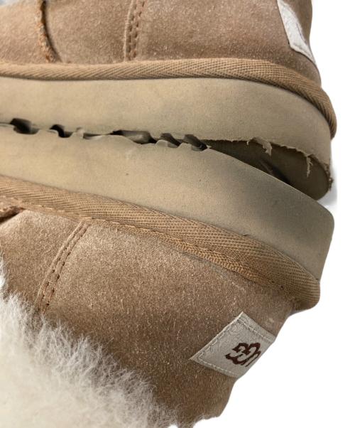 UGG（アグ）UGG (アグ) NITA スリッポンシューズ ブラウン サイズ:23cmの古着・服飾アイテム