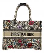 Christian Diorクリスチャン ディオール）の古着「Book TOTE / ブック トート」｜ベージュ
