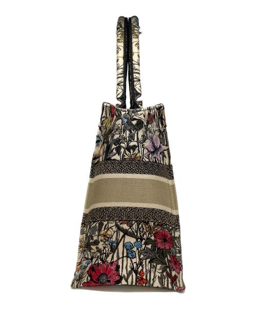 Christian Dior（クリスチャン ディオール）Christian Dior (クリスチャン ディオール) Book TOTE / ブック トート ベージュの古着・服飾アイテム