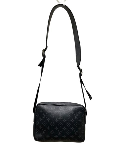 LOUIS VUITTON（ルイ ヴィトン）LOUIS VUITTON (ルイ ヴィトン) モノグラム アウトドア・メッセンジャーPM ショルダーバッグ ブラックの古着・服飾アイテム