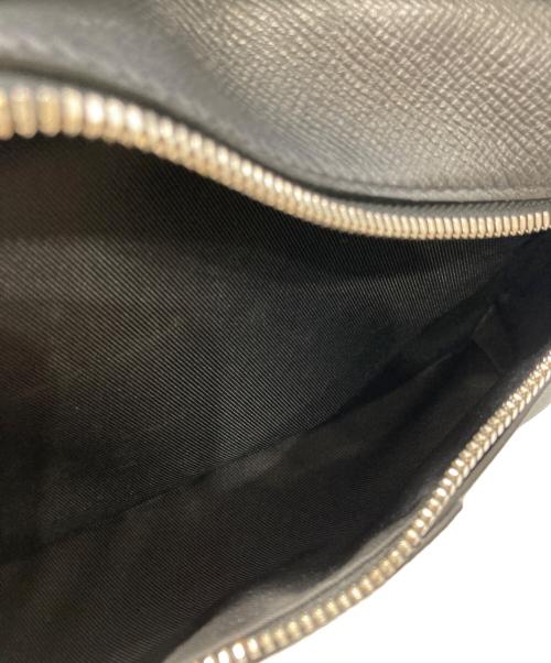 LOUIS VUITTON（ルイ ヴィトン）LOUIS VUITTON (ルイ ヴィトン) モノグラム アウトドア・メッセンジャーPM ショルダーバッグ ブラックの古着・服飾アイテム