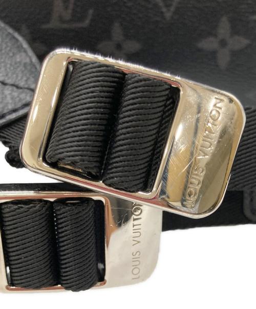 LOUIS VUITTON（ルイ ヴィトン）LOUIS VUITTON (ルイ ヴィトン) モノグラム アウトドア・メッセンジャーPM ショルダーバッグ ブラックの古着・服飾アイテム