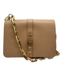 LOUIS VUITTON（ルイ ヴィトン）の古着「ランデブー　チェーンショルダーバッグ」｜ベージュ