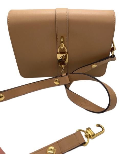 LOUIS VUITTON（ルイ ヴィトン）LOUIS VUITTON (ルイ ヴィトン) ランデブー　チェーンショルダーバッグ ベージュの古着・服飾アイテム