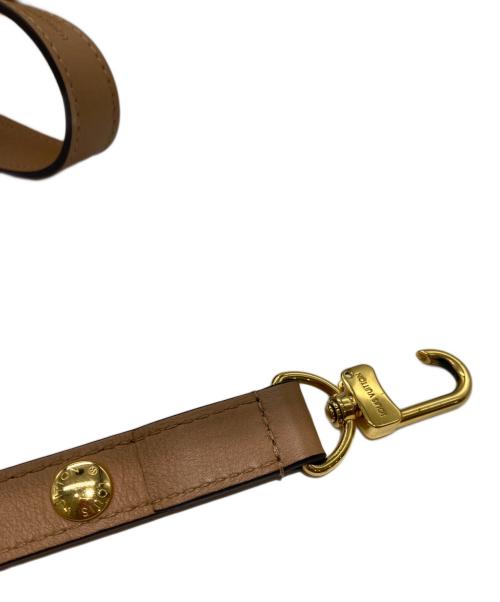 LOUIS VUITTON（ルイ ヴィトン）LOUIS VUITTON (ルイ ヴィトン) ランデブー　チェーンショルダーバッグ ベージュの古着・服飾アイテム