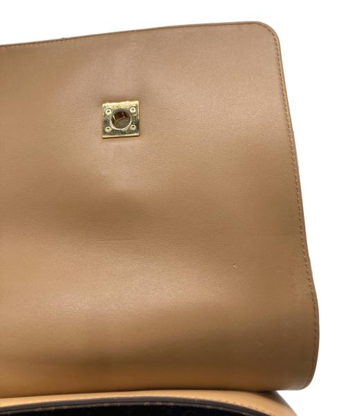 LOUIS VUITTON（ルイ ヴィトン）LOUIS VUITTON (ルイ ヴィトン) ランデブー　チェーンショルダーバッグ ベージュの古着・服飾アイテム