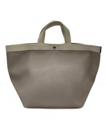 Herve Chapelier（エルベシャプリエ）の古着「リュクス舟型トートL」｜マスティック×イヴォワール