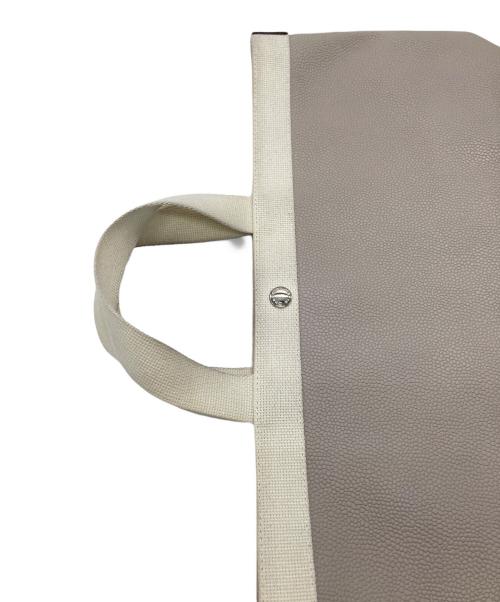 Herve Chapelier（エルベシャプリエ）Herve Chapelier (エルベシャプリエ) リュクス舟型トートL マスティック×イヴォワールの古着・服飾アイテム