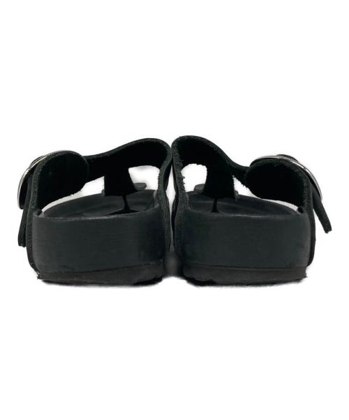 BIRKENSTOCK（ビルケンシュトック）BIRKENSTOCK (ビルケンシュトック) UNITED ARROWS (ユナイテッドアローズ) GIZEH BIG BUCKLE ブラック サイズ:23.5㎝の古着・服飾アイテム