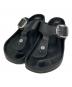 BIRKENSTOCK（ビルケンシュトック）の古着「GIZEH BIG BUCKLE」｜ブラック