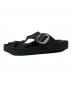 BIRKENSTOCK (ビルケンシュトック) UNITED ARROWS (ユナイテッドアローズ) GIZEH BIG BUCKLE ブラック サイズ:23.5㎝：8000円