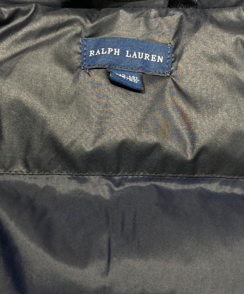 RALPH LAUREN（ラルフローレン）RALPH LAUREN (ラルフローレン) ダウンジャケット ネイビー サイズ:150　KIDS Lの古着・服飾アイテム
